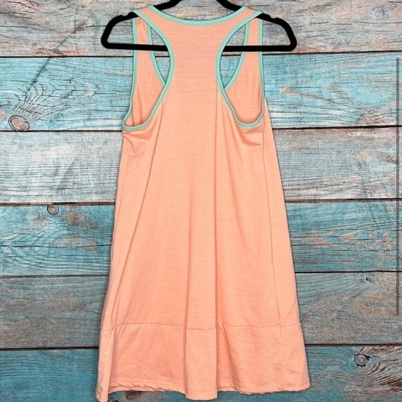 Anthropologie 12PM By Mon Ami Dress S Racerback Tank Anchor Graphic Beach Cover - Picture 2 of 5